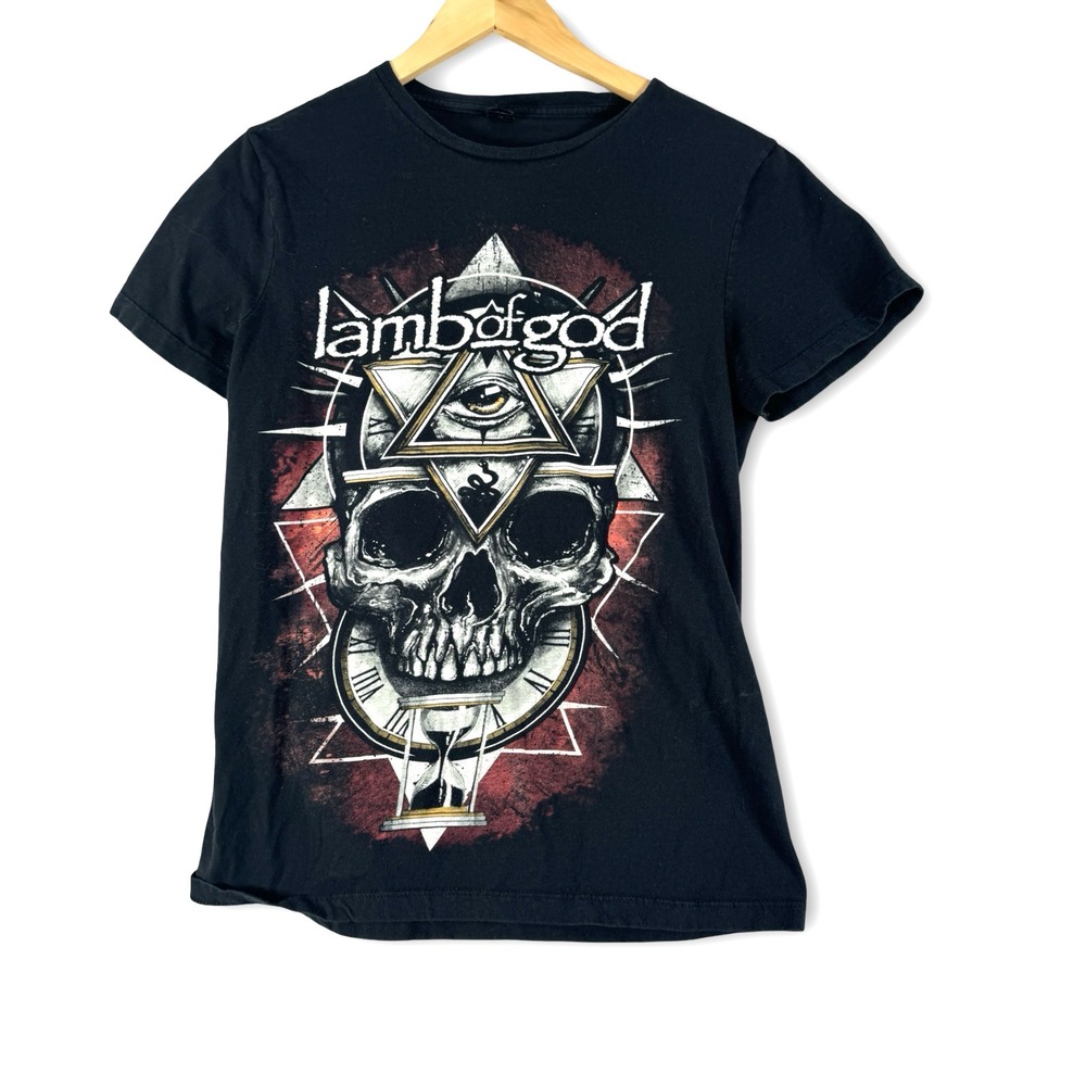 Bay Island Lamb Of God Vintage Tshirt Shirt Sz XS